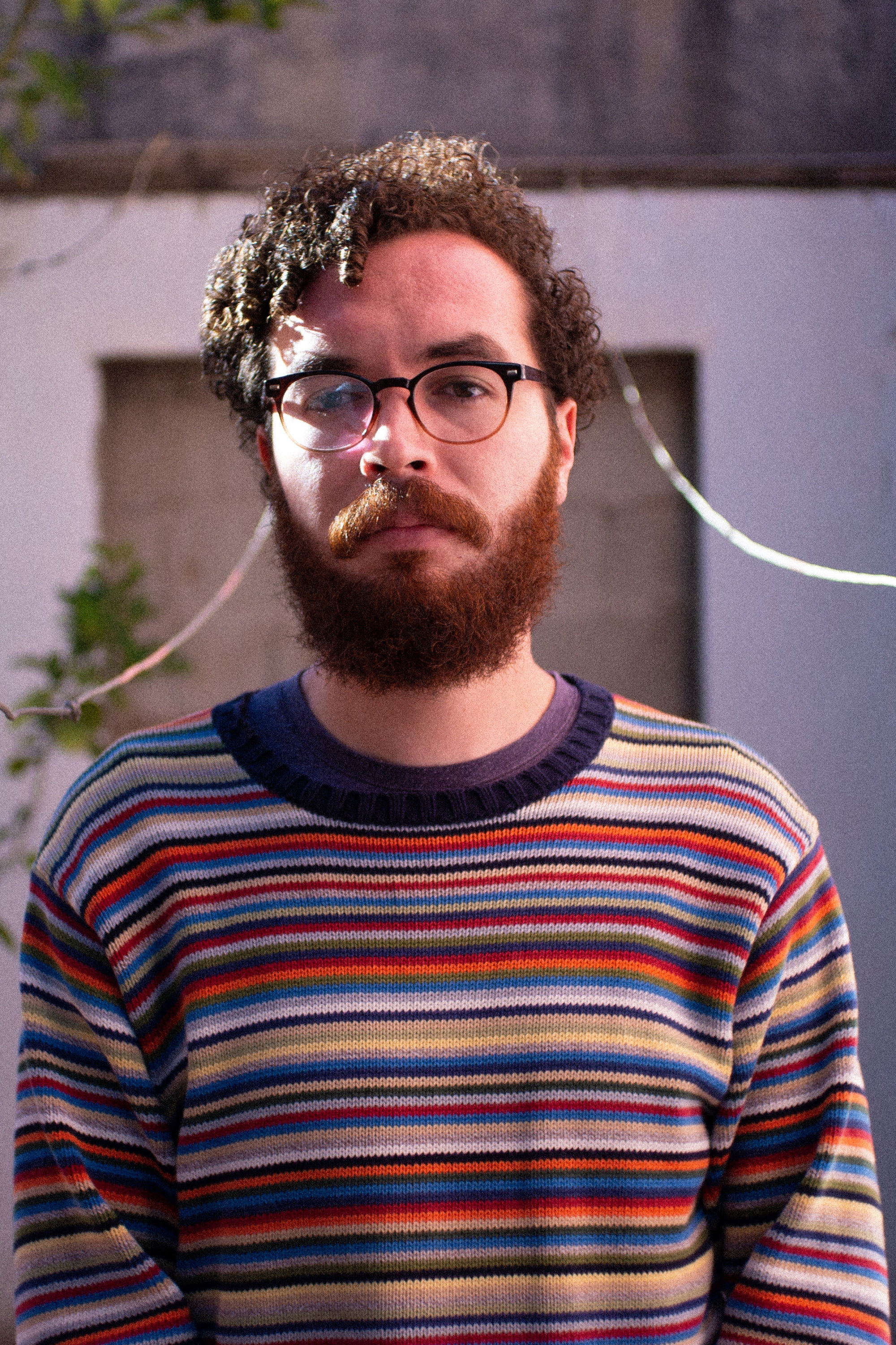 Diego Hernández backdrop