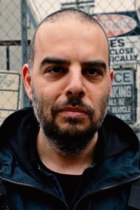 Fokion Bogris backdrop