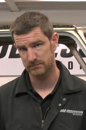 Richard Brunning backdrop