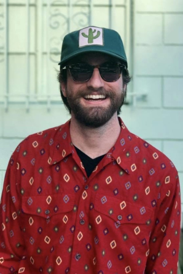 Ted Marsden backdrop