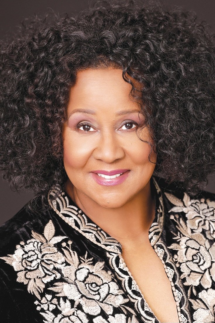 Sharen Davis backdrop