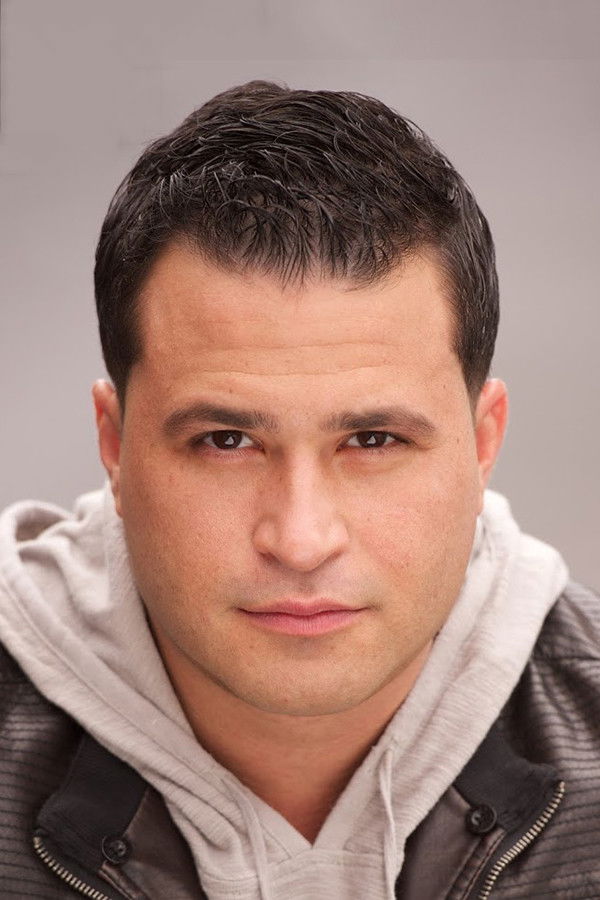 Anthony Pertesis backdrop