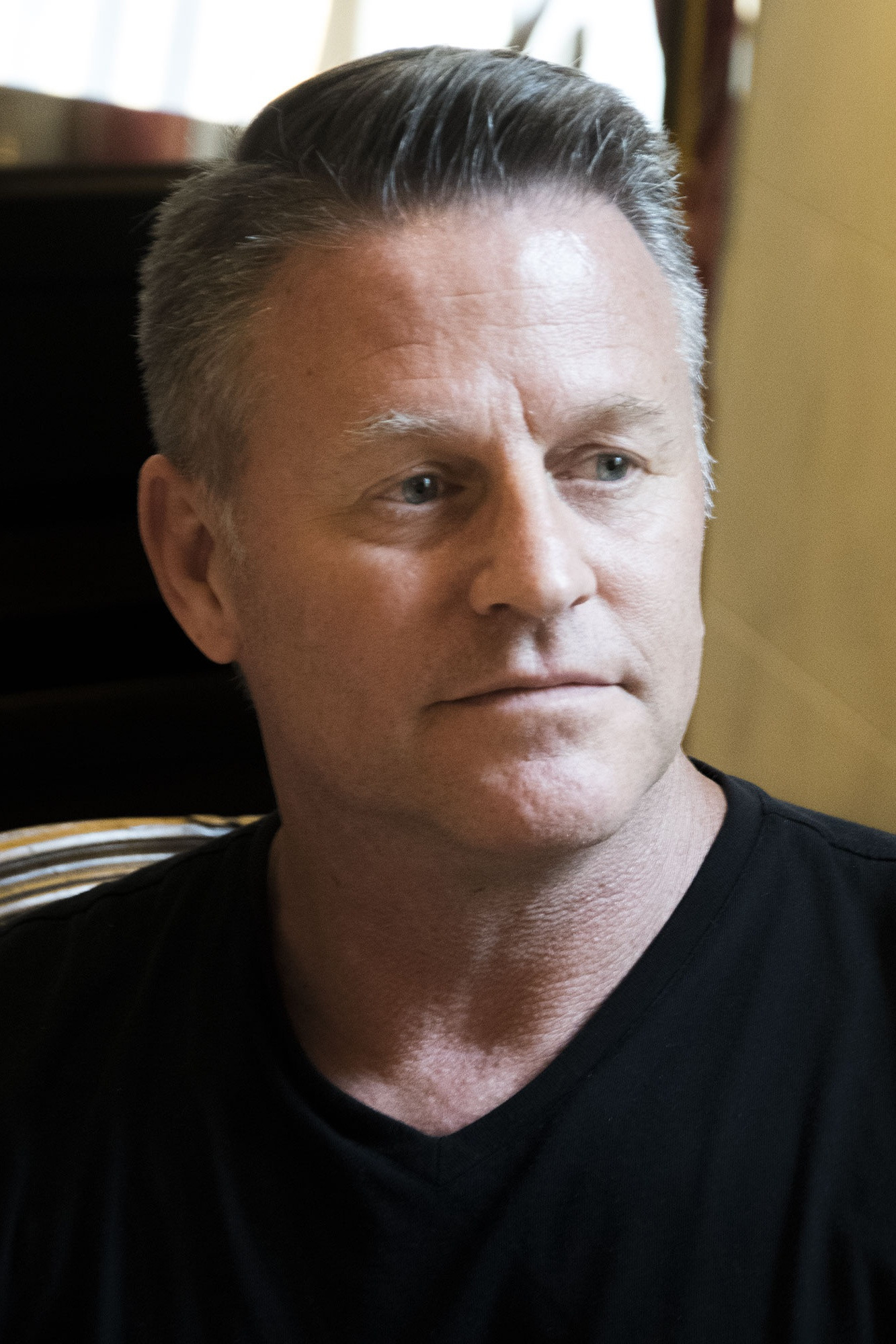 Graham Streeter backdrop