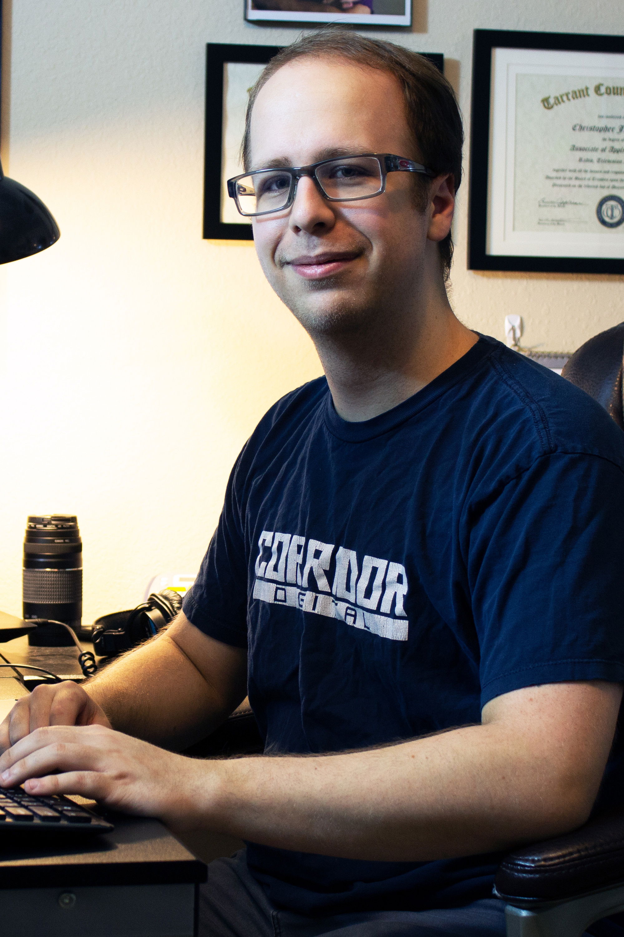 Christopher Strong backdrop