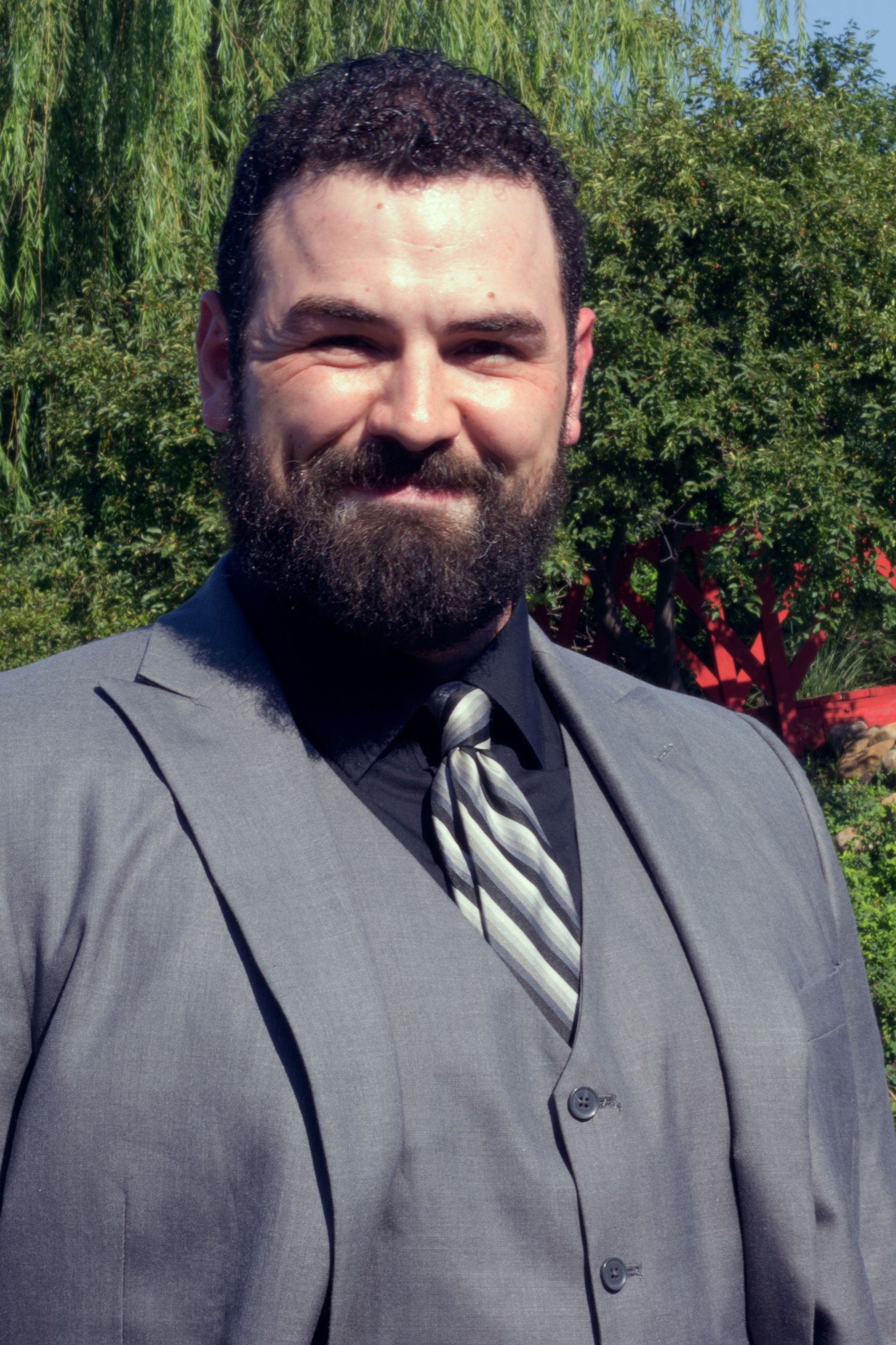 David J. Cantu backdrop