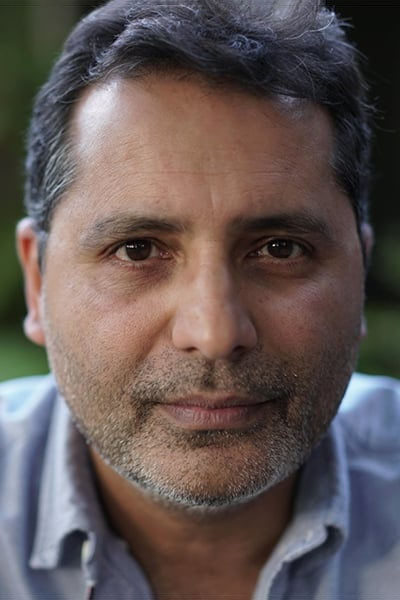 Firdous Bamji backdrop