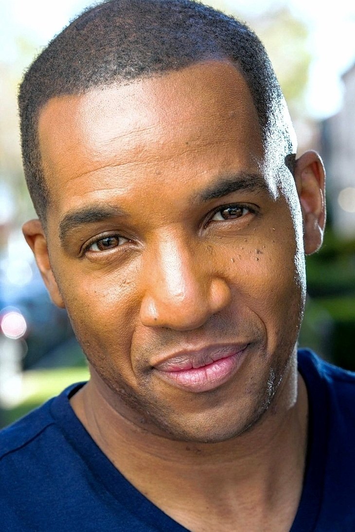 John J. Jordan backdrop