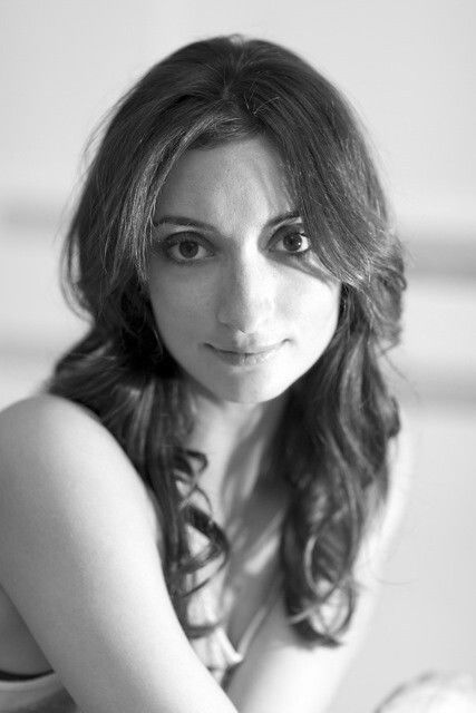 Christina Arestis backdrop