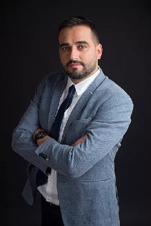 Javier Aguilera backdrop