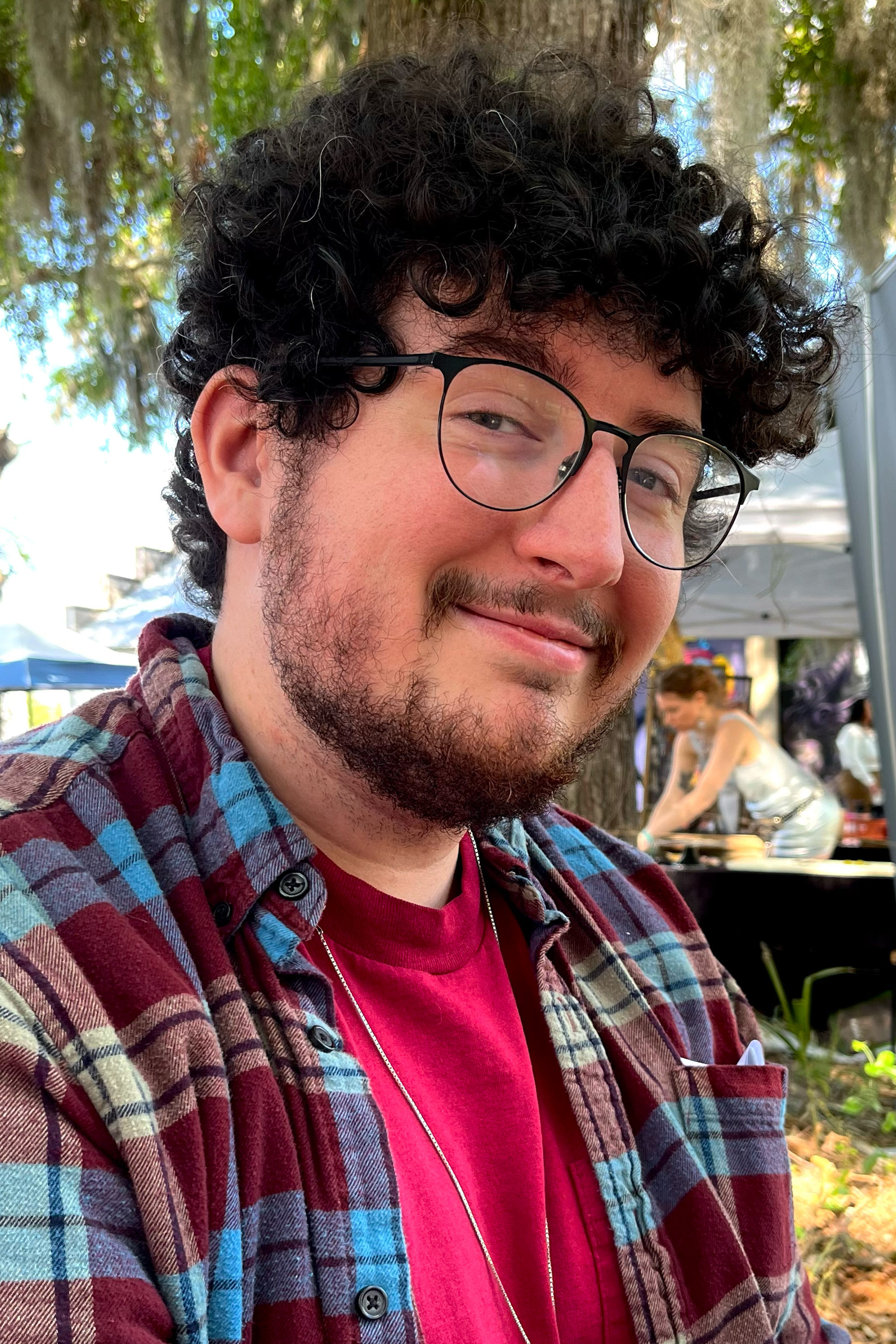 Kyle Bastin backdrop