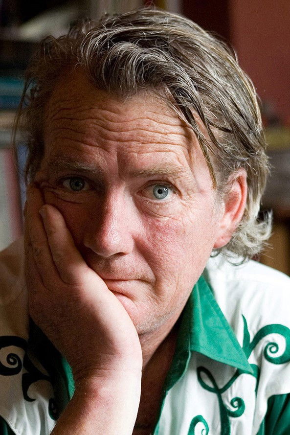 Anthony Morgan backdrop