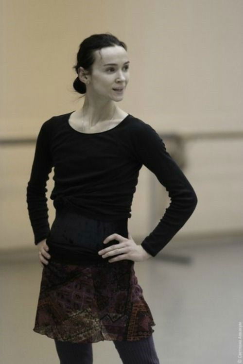 Olesia Novikova backdrop