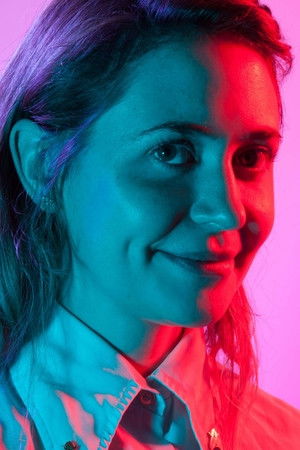 Penelope Gazin backdrop