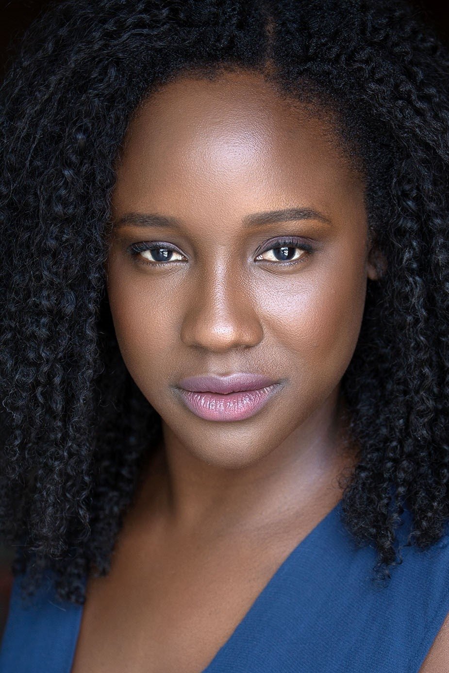 Joy Brunson backdrop