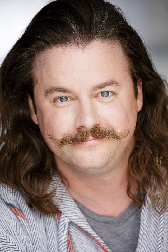 Brian Patrick Farrell backdrop