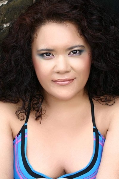 Gjeorgjia Gudman backdrop