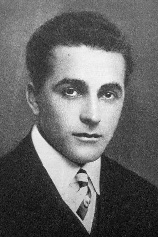 George Larkin backdrop