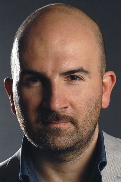 Donato Carrisi backdrop