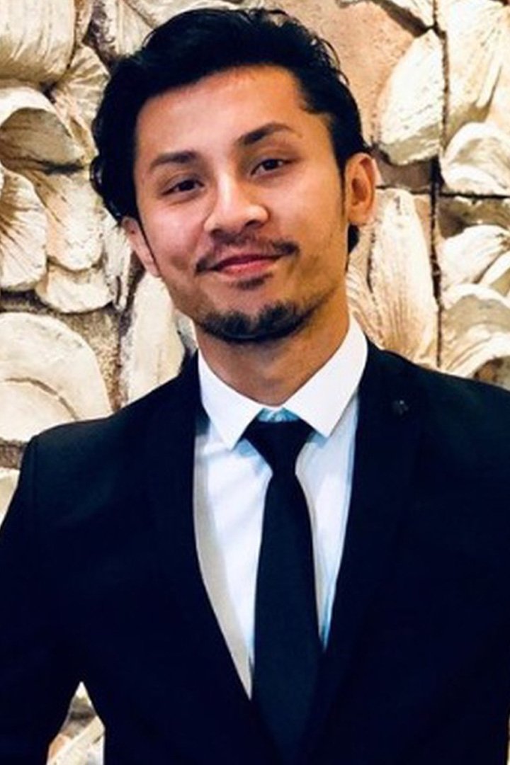 Luqman Hafidz backdrop