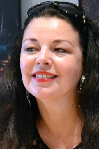 Sylvie Brunet-Grupposo backdrop