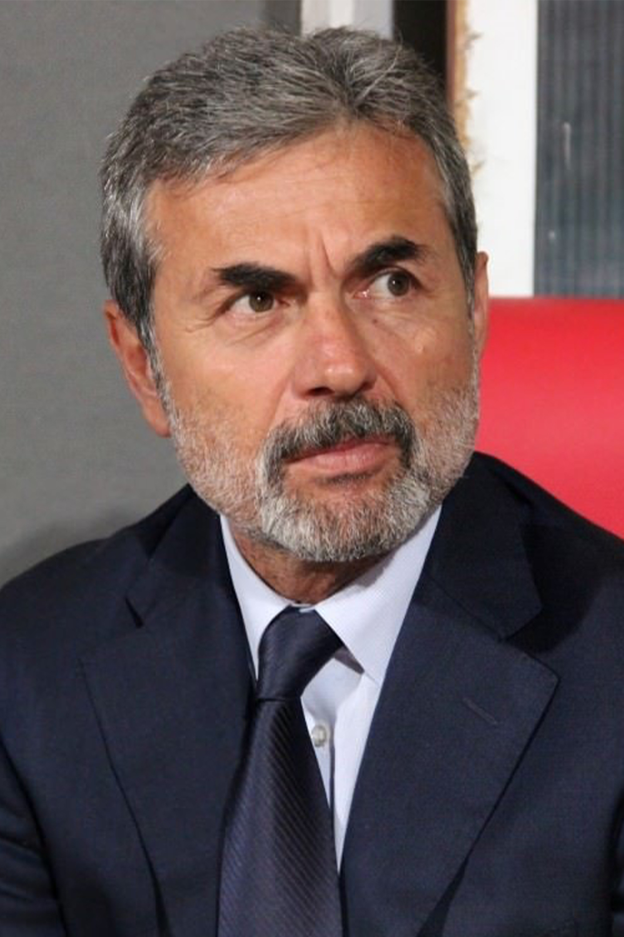 Aykut Kocaman backdrop