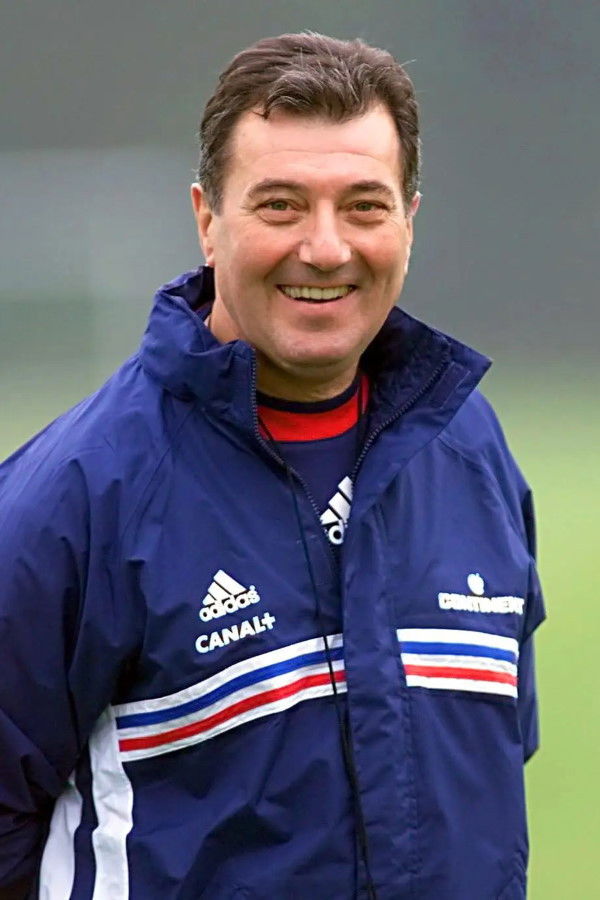 Roger Lemerre backdrop