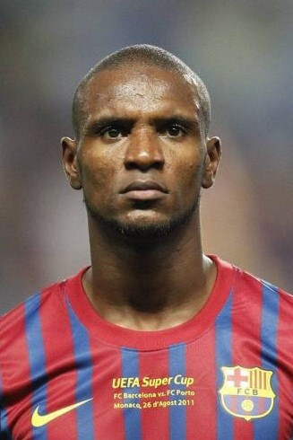 Eric Abidal backdrop