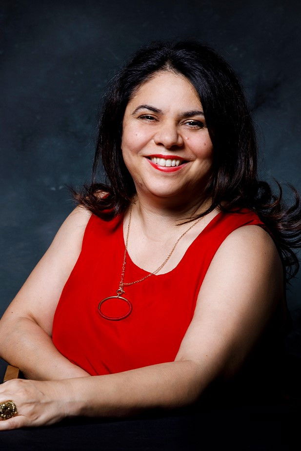 Michela Murgia backdrop