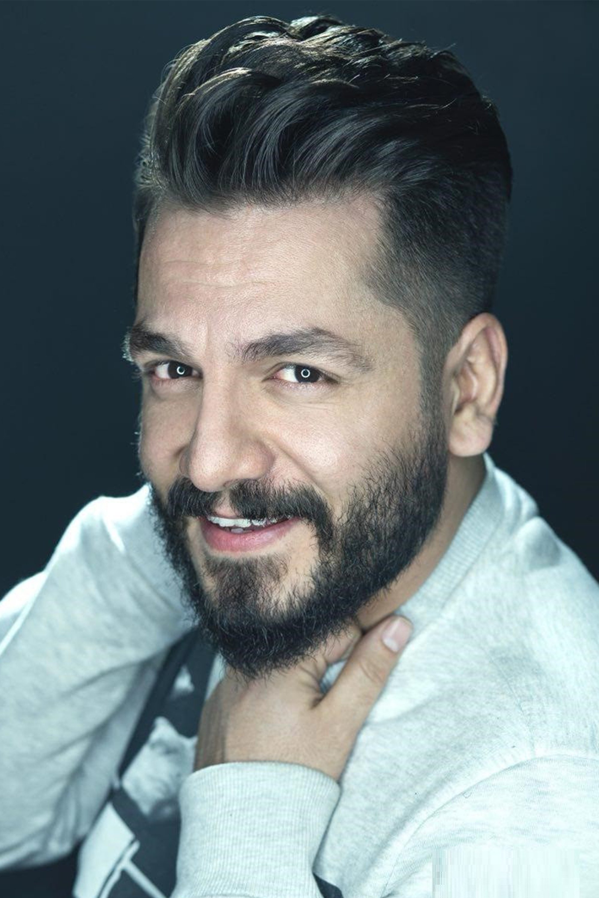 Abbas Ghazali backdrop