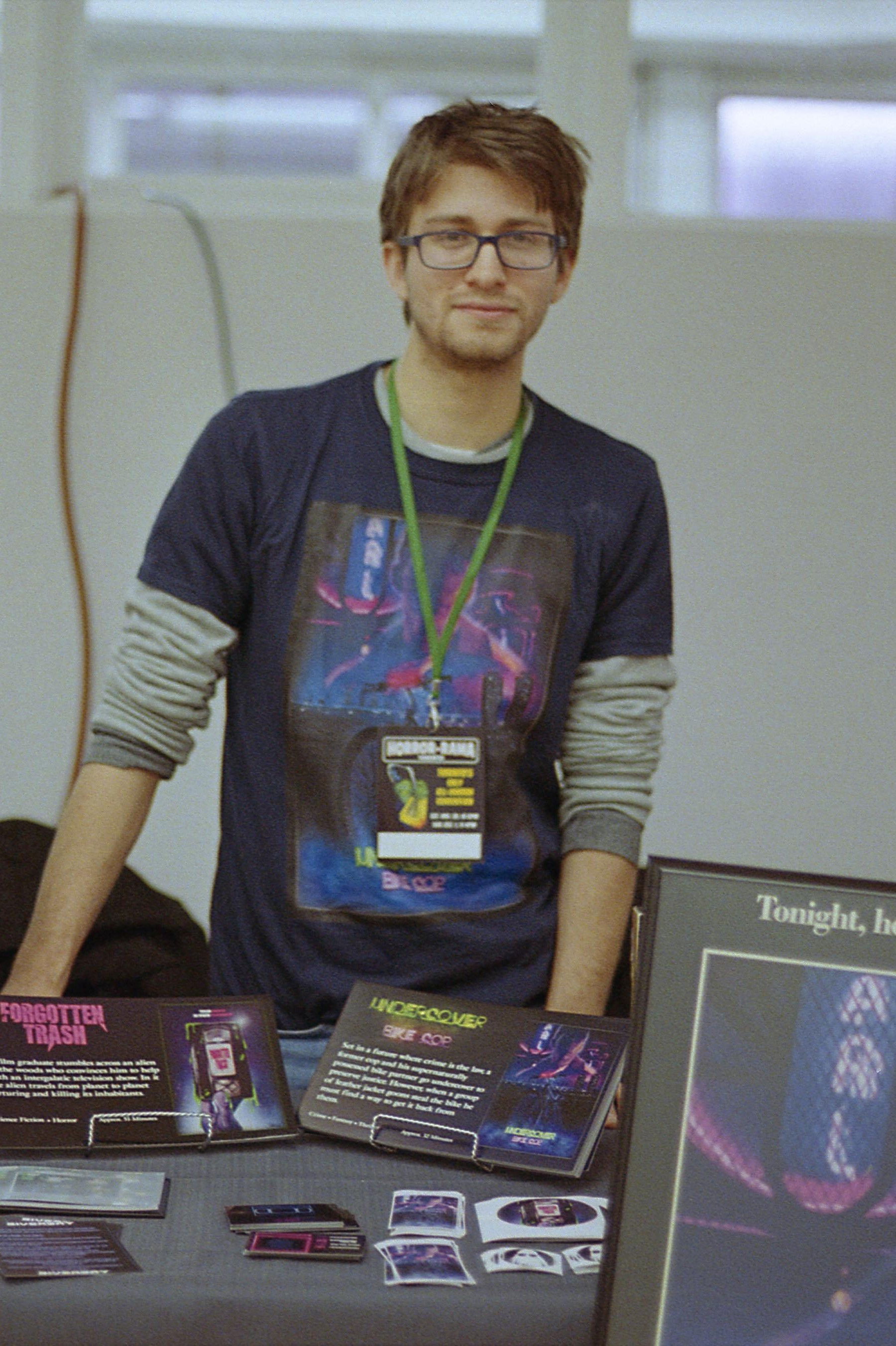 Brandon Espana backdrop