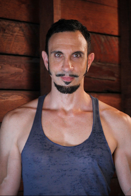 Barry Morse backdrop