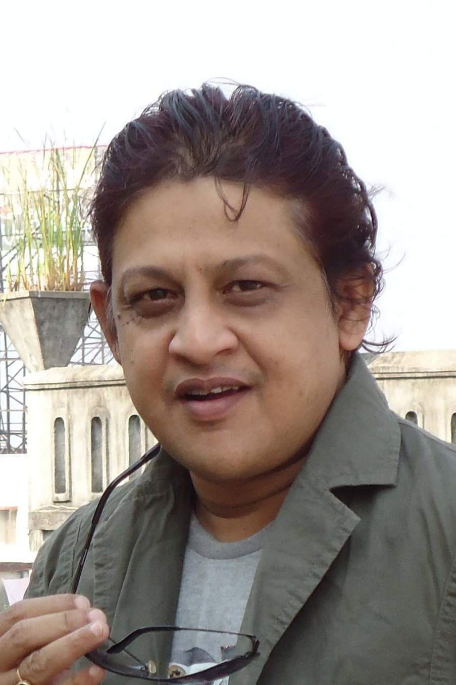 Subrata Guha Roy backdrop