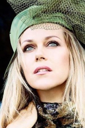 Kristine Opolais backdrop