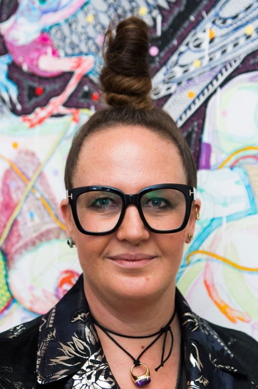 Del Kathryn Barton → Del Ketrin Barton backdrop