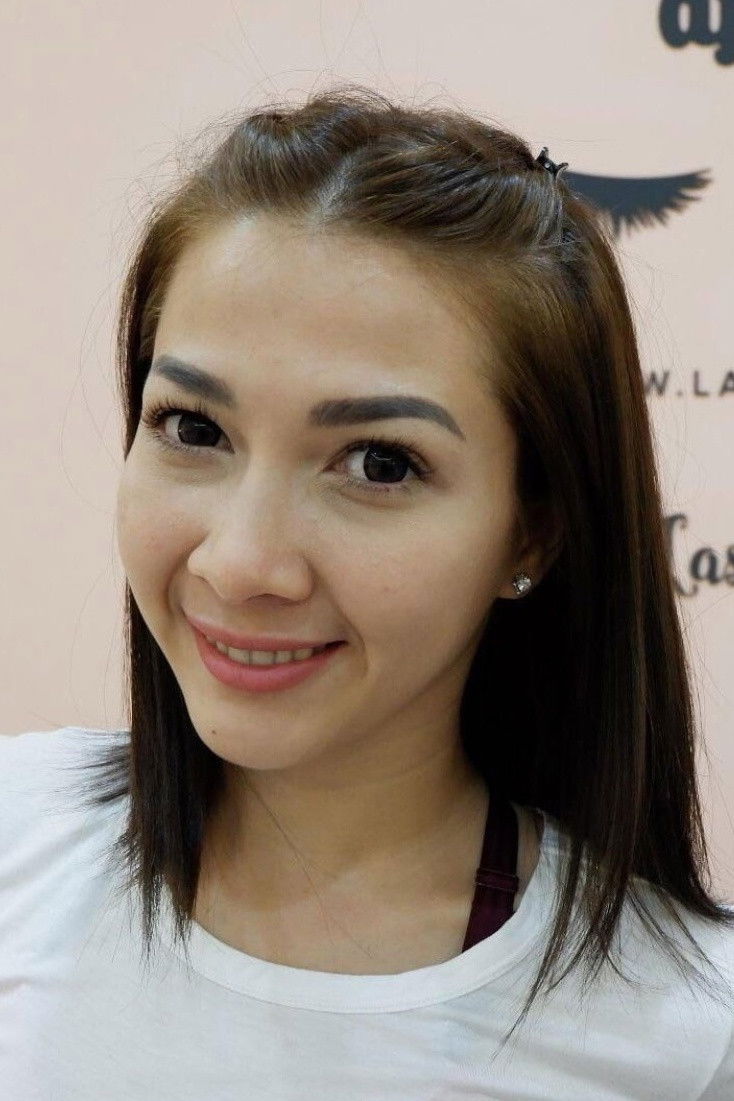 Andrea Dian backdrop