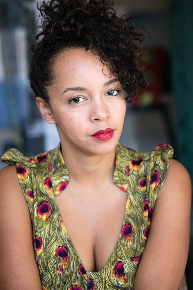 Sandy Lewis Godefroy backdrop