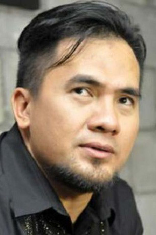 Saipul Jamil backdrop