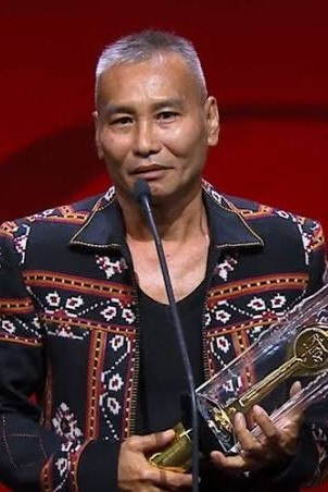 Jeremias Nyangoen backdrop