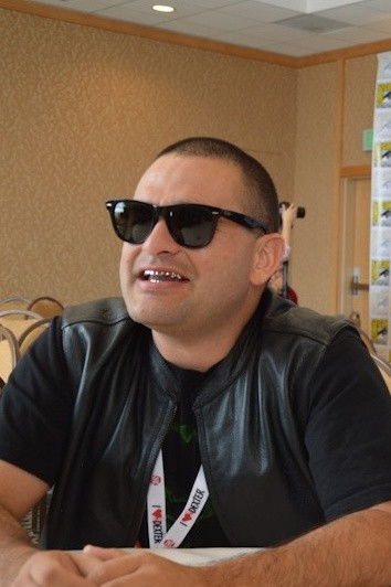 J.J. Villard backdrop