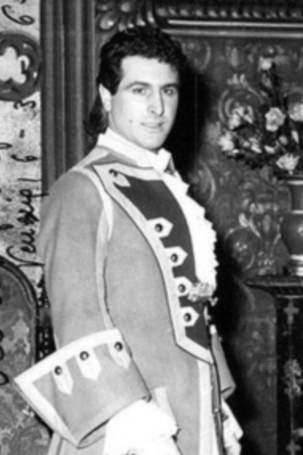 Aldo Bottion backdrop