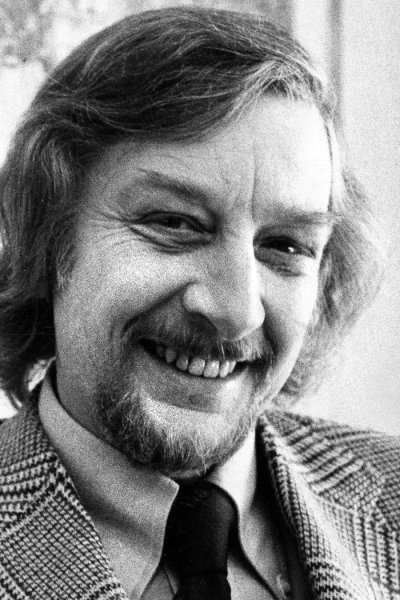 Bernard Slade backdrop