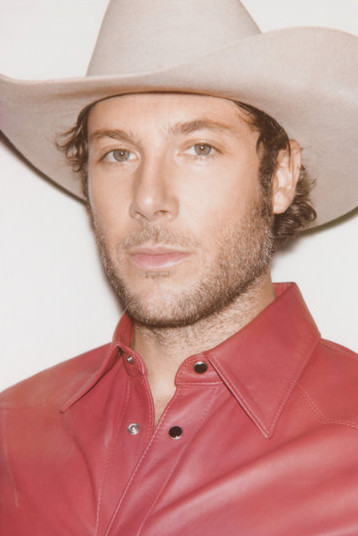 Luke Gilford backdrop