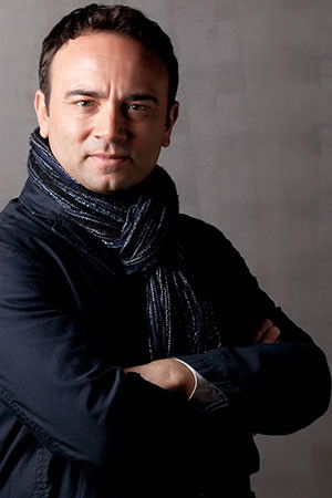 Saverio Fiore backdrop