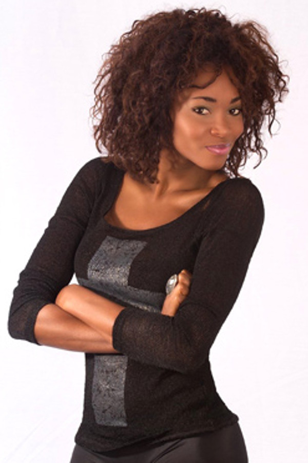 María Nela Sinisterra backdrop