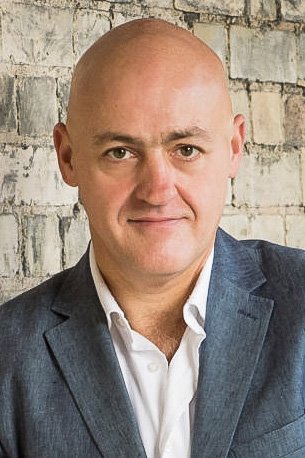 John Daszak backdrop