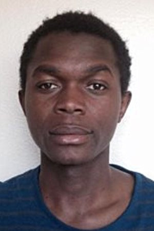 Olivier Mukuta backdrop