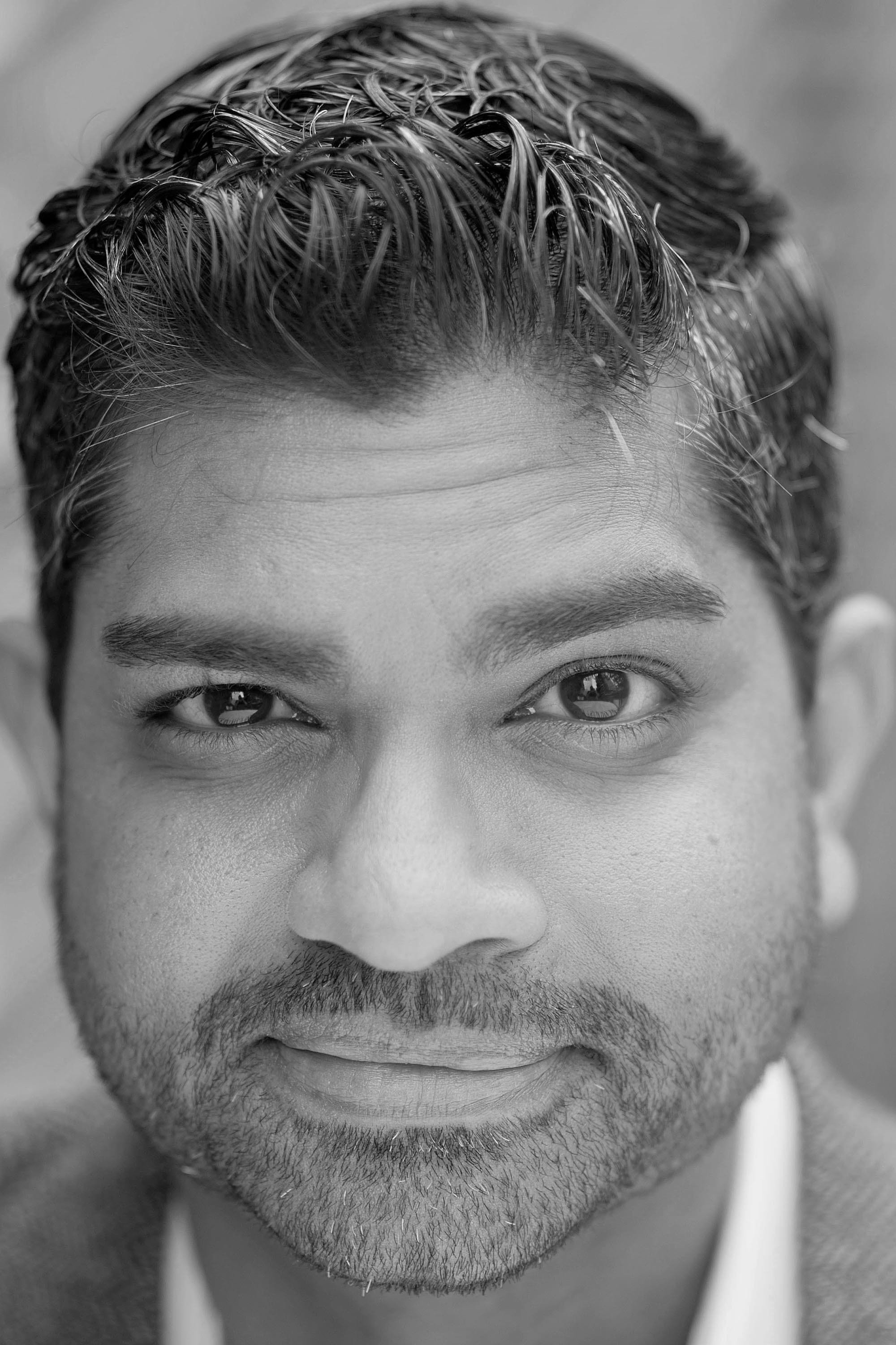 Kenneth Maharaj backdrop