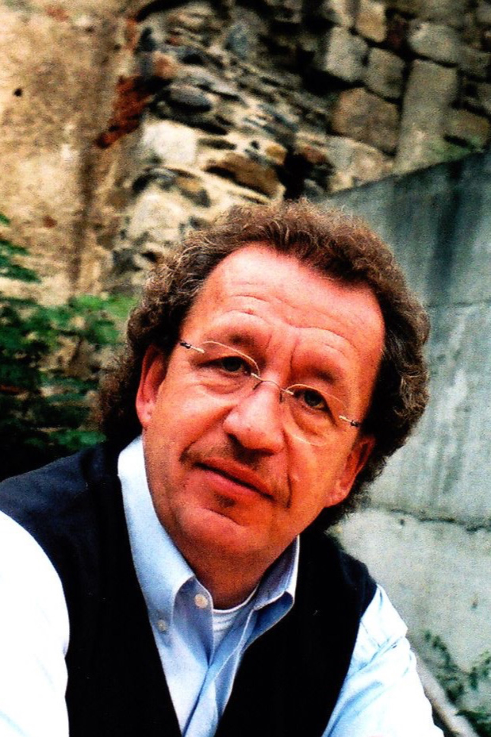 Alfred Šramek backdrop