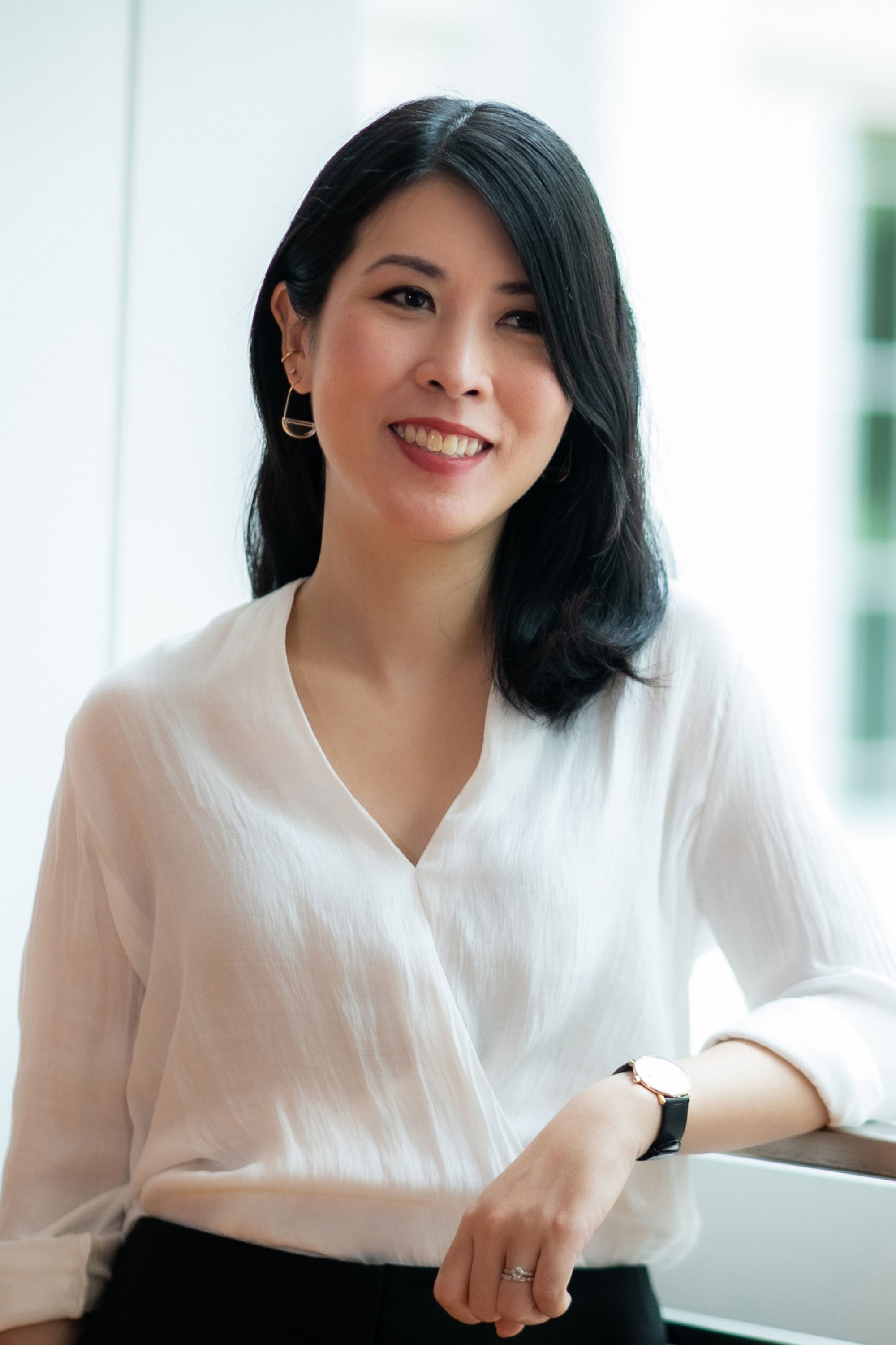 Nicole Midori Woodford backdrop