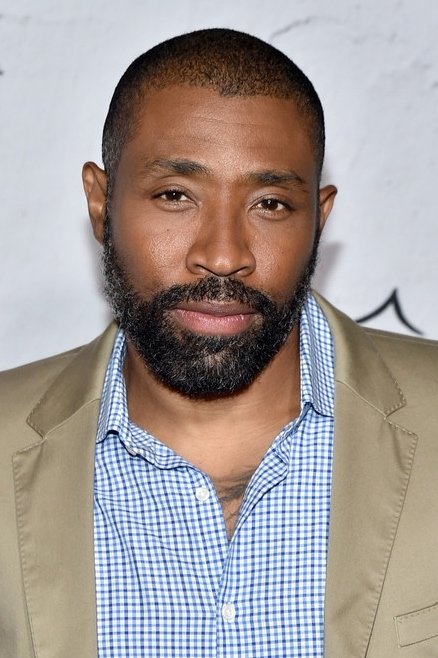 Cress Williams backdrop
